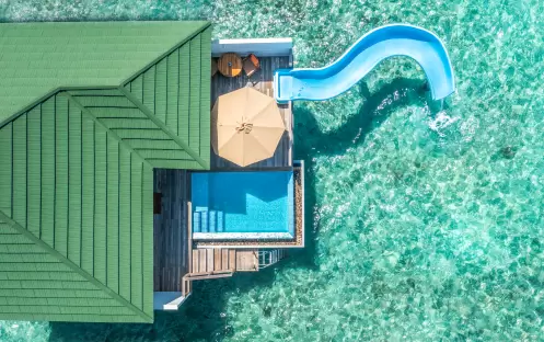 lagoon villa with pool and slide lagoon villa with pool and slide